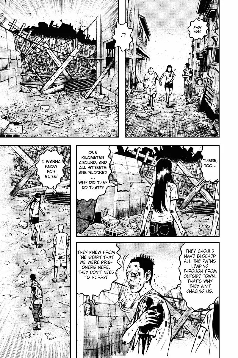 Dragon Head Chapter 60 14